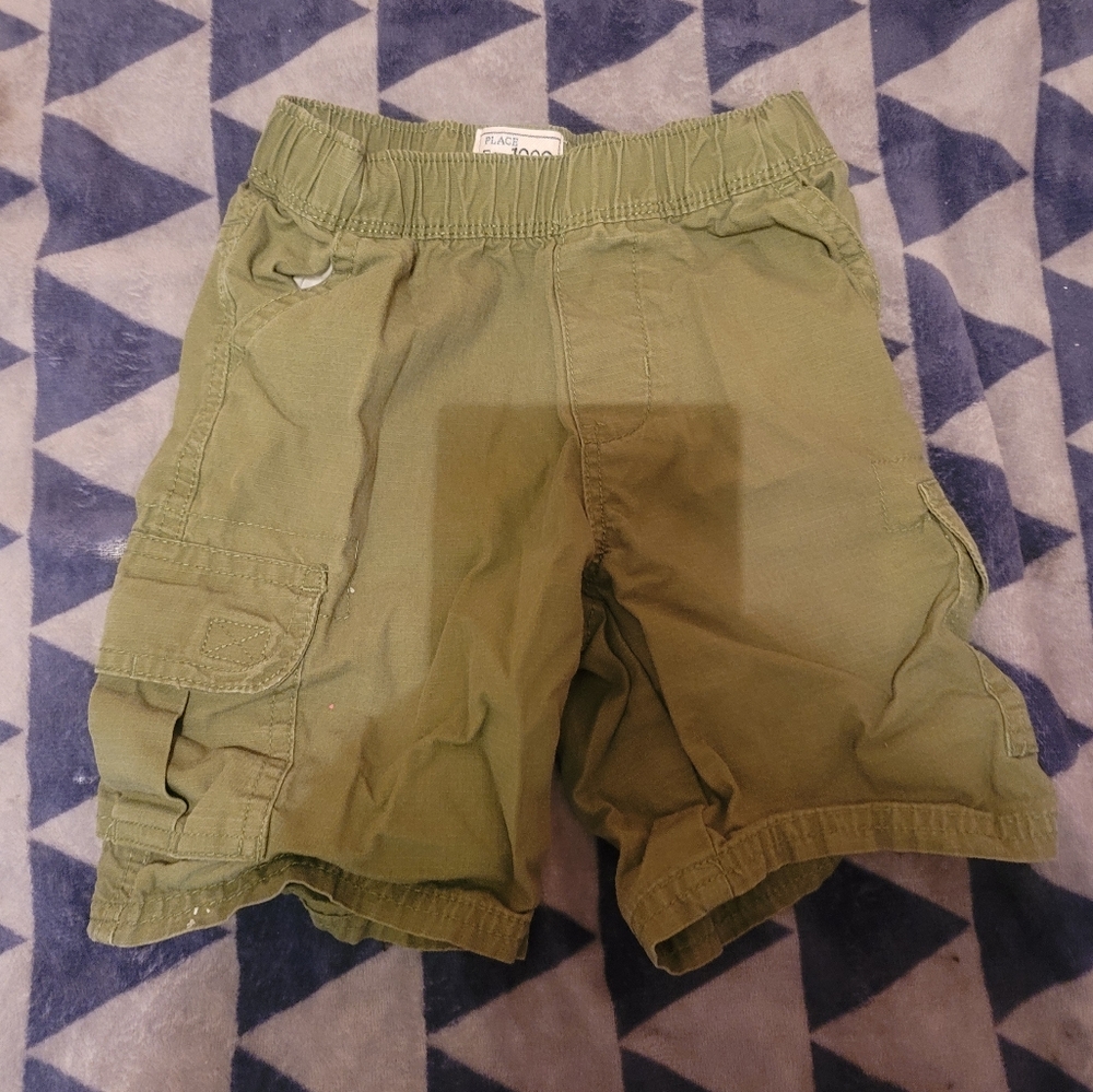Boy's Green, Cargo, Shorts
